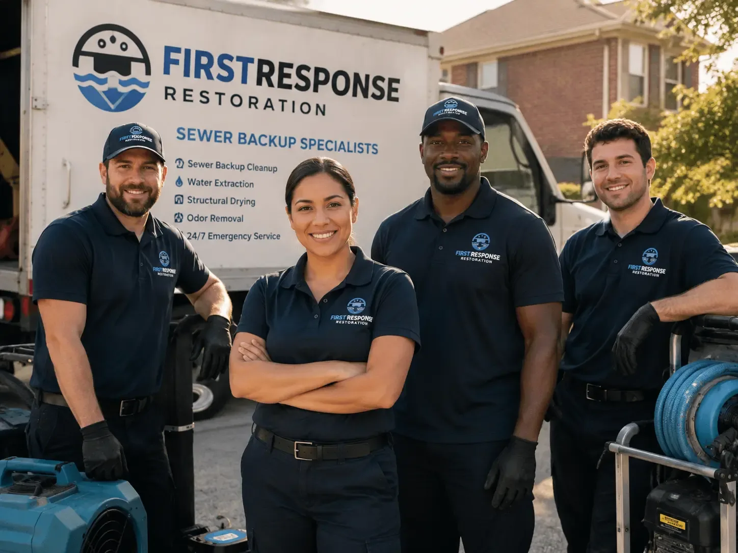 FirstResponse Restoration serving Jayess, MS